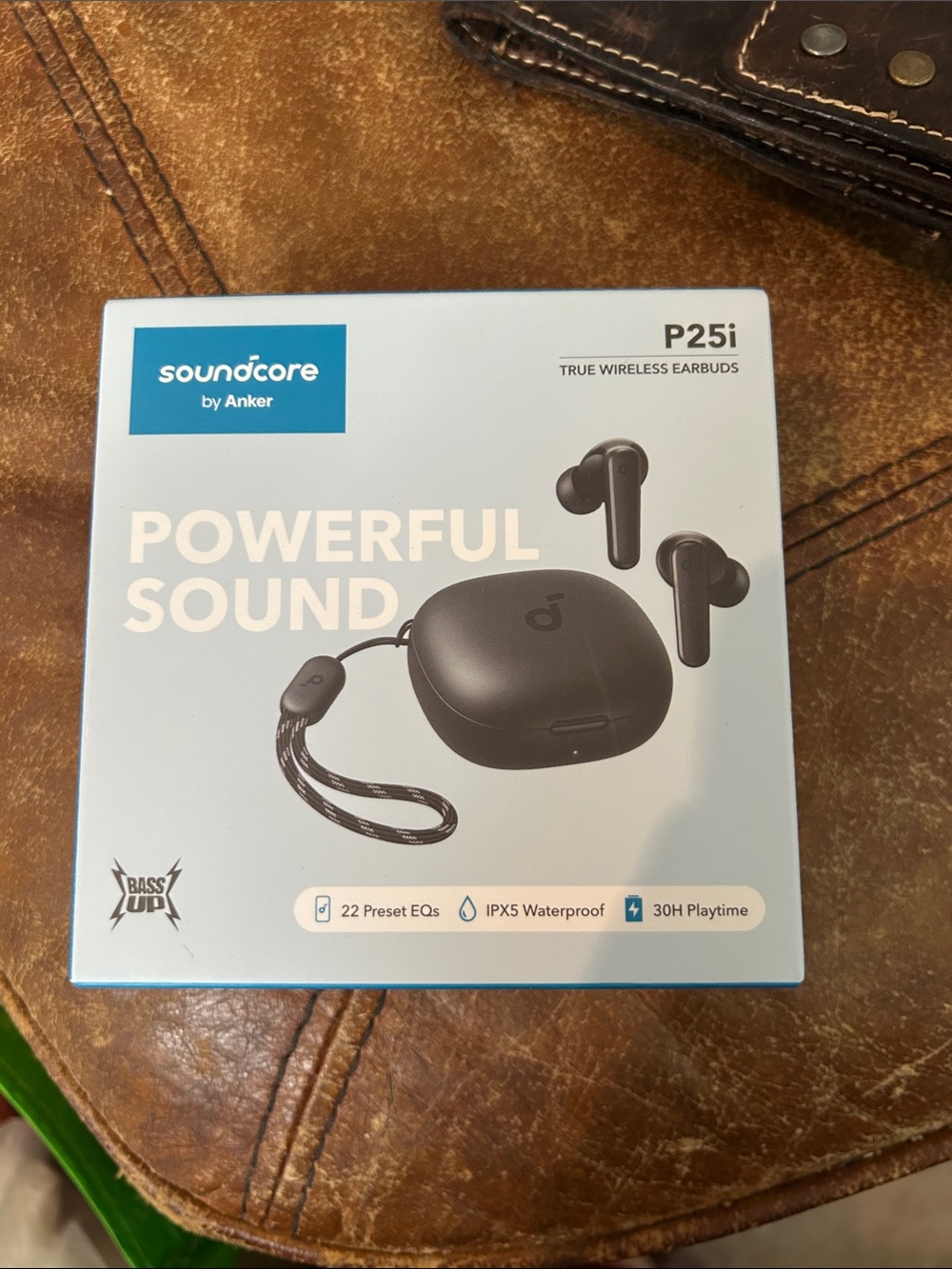 Soundcore by Anker P25i True Wireless Earbuds - Black